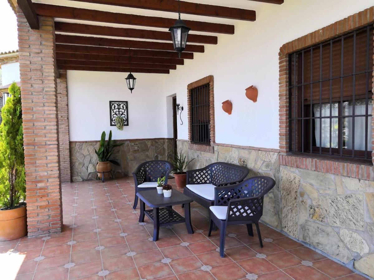 Casa Mirador Las Claras Con Piscina Privada Jardin Villa Iznate Esterno foto