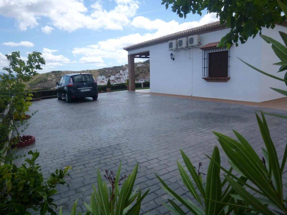 Casa Mirador Las Claras Con Piscina Privada Jardin Villa Iznate Esterno foto