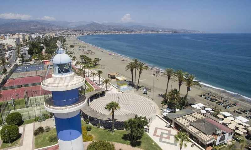 Casa Mirador Las Claras Con Piscina Privada Jardin Villa Iznate Esterno foto