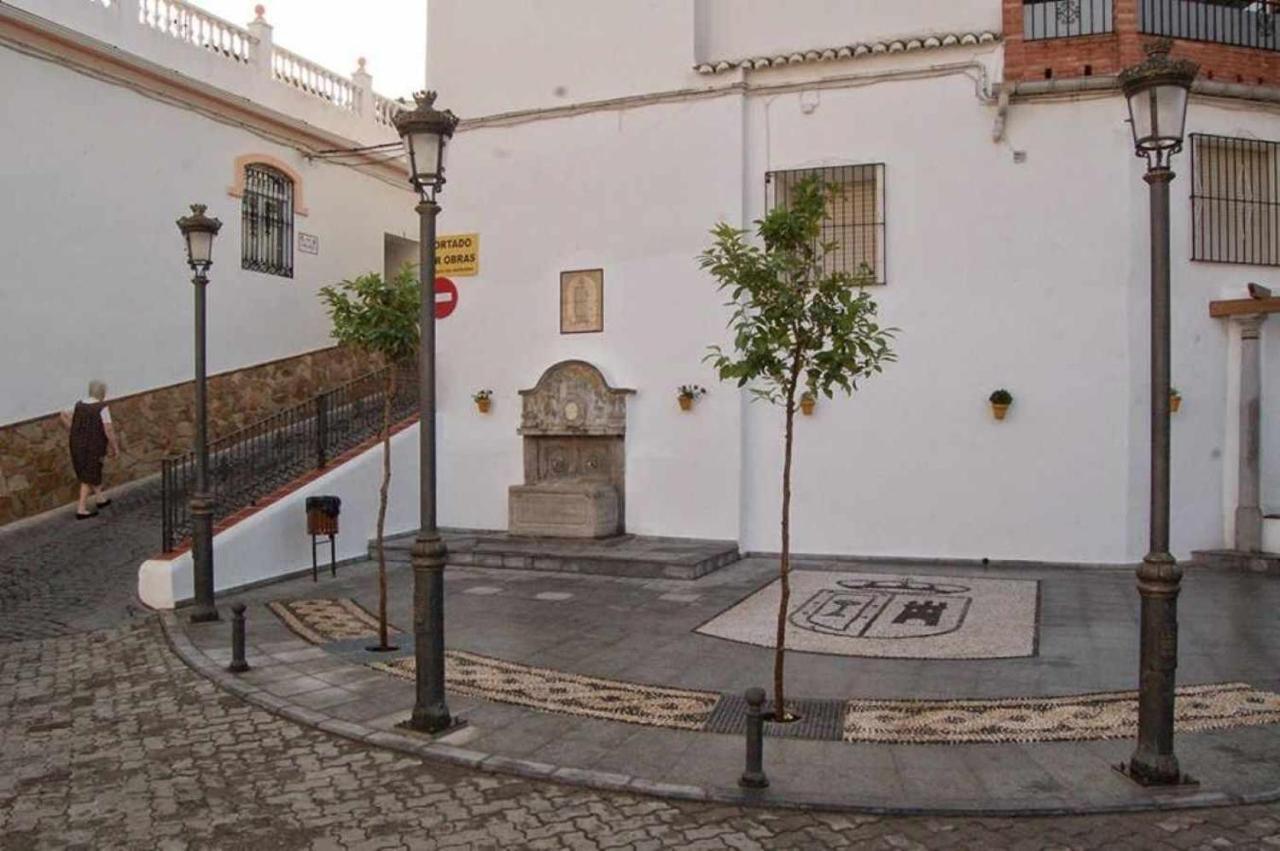 Casa Mirador Las Claras Con Piscina Privada Jardin Villa Iznate Esterno foto